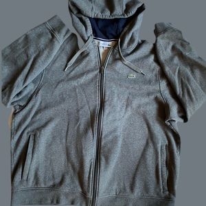 Men’s Lacoste Sweat Shirt Hoodie